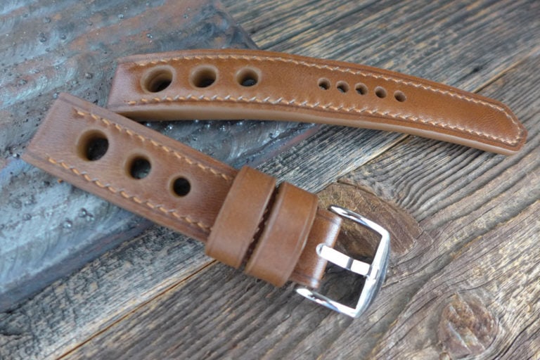 Greenpilot watchstraps Sondermodell Racer Vintage Padded 2 Muster Bild 2