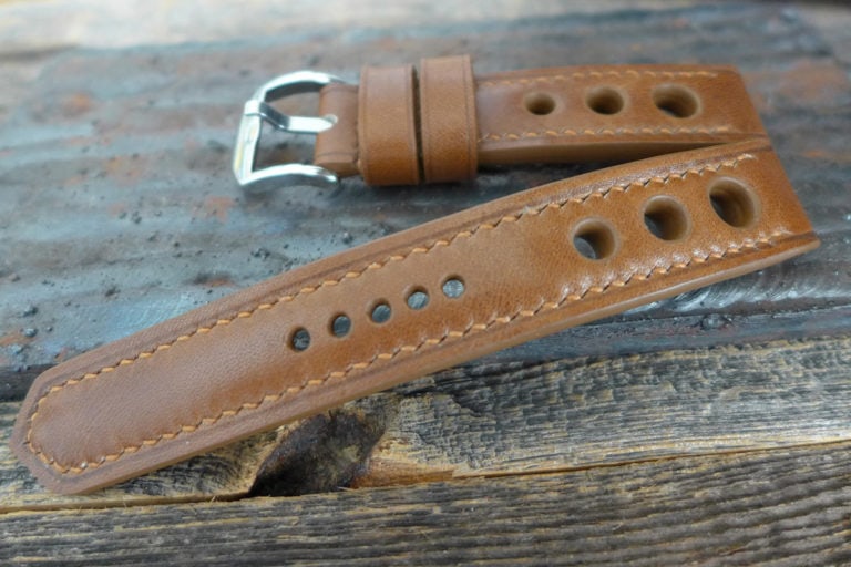 Greenpilot watchstraps Sondermodell Racer Vintage Padded 2 Muster Bild 3