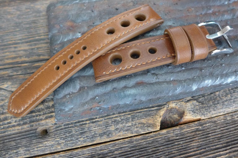 Greenpilot watchstraps Sondermodell Racer Vintage Padded 2 Muster Bild 4