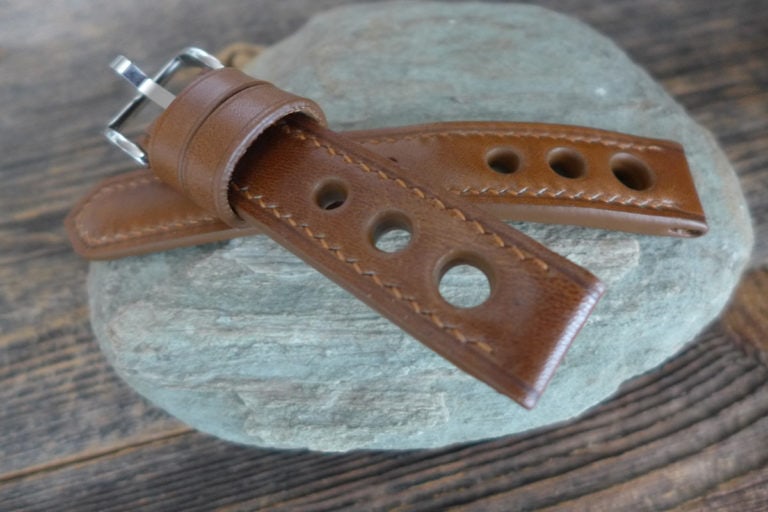 Greenpilot watchstraps Sondermodell Racer Vintage Padded 2 Muster Bild 5