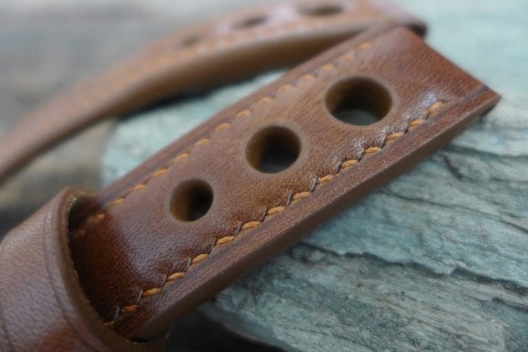 Greenpilot watchstraps Sondermodell Racer Vintage Padded 2 Muster Bild 6