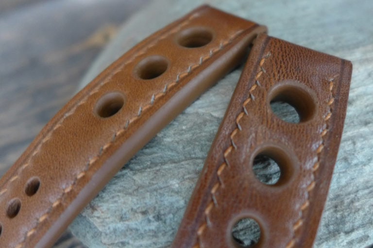 Greenpilot watchstraps Sondermodell Racer Vintage Padded 2 Muster Bild 7