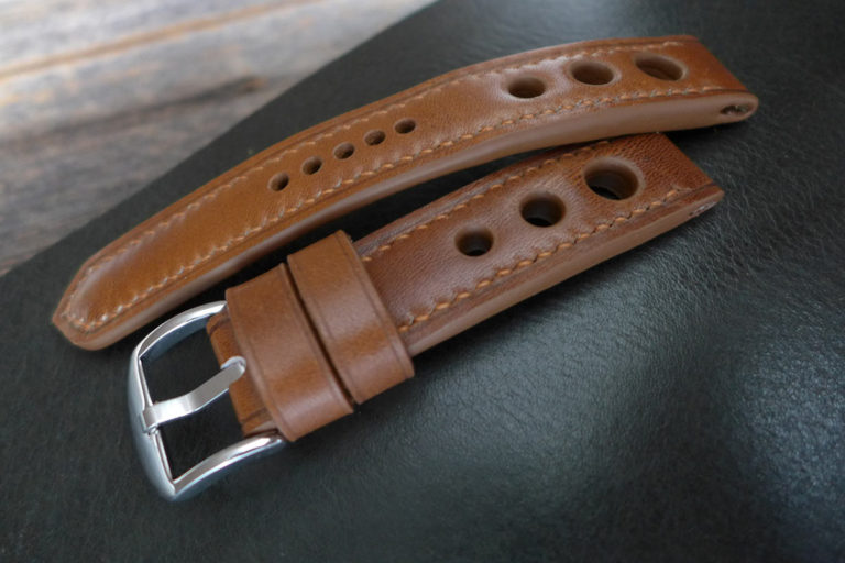 Greenpilot watchstraps Sondermodell Racer Vintage Padded 2 Muster Bild 8