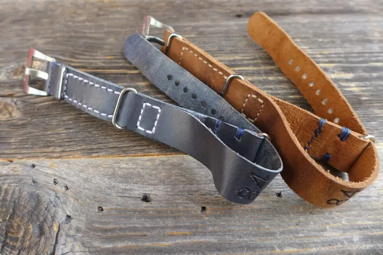 Greenpilot watchstraps Sondermodell Zulustrap Bild 2