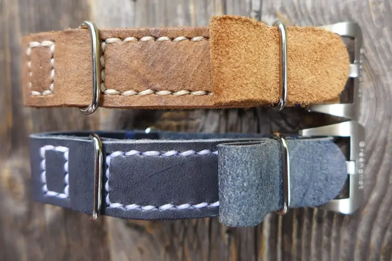 Greenpilot watchstraps Sondermodell Zulustrap Bild 3