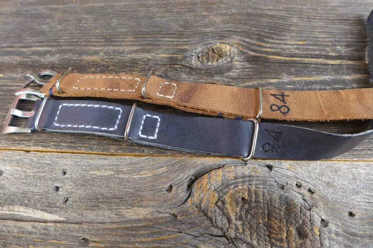 Greenpilot watchstraps Sondermodell Zulustrap Bild 4