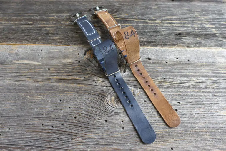 Greenpilot watchstraps Sondermodell Zulustrap Bild 5