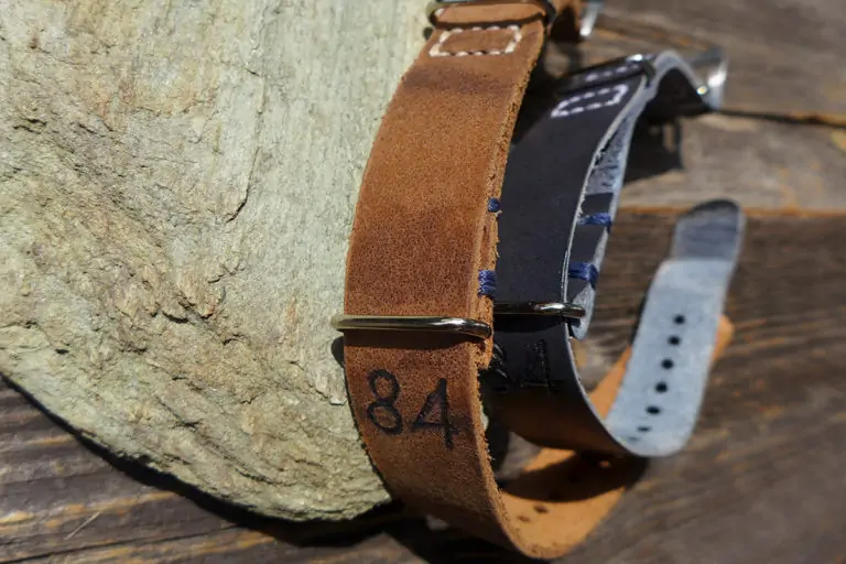 Greenpilot watchstraps Sondermodell Zulustrap Bild 6
