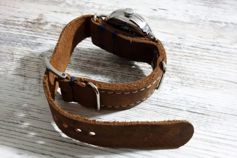 Greenpilot watchstraps Sondermodell Zulustrap Bild 7