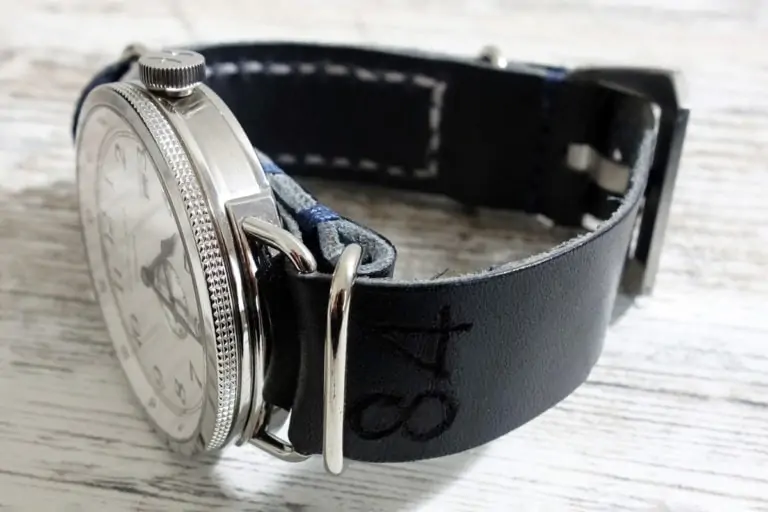 Greenpilot watchstraps Sondermodell Zulustrap Bild 8