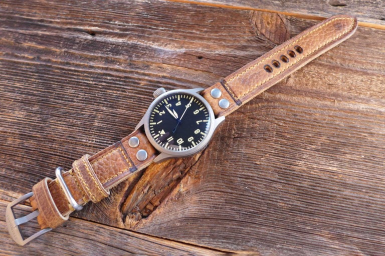 Greenpilot watchstraps Sondermodell Heritage Navigator 3 Bild 1