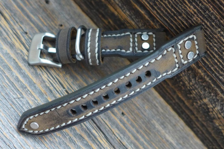 Greenpilot watchstraps Sondermodell Heritage Navigator 3 Bild 2