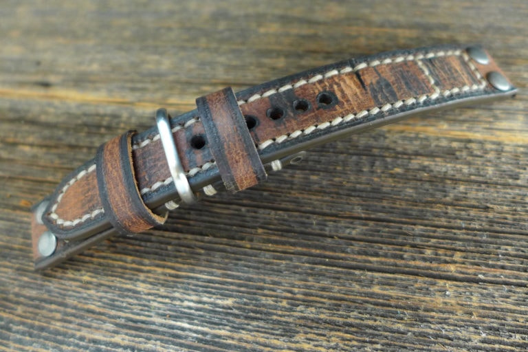 Greenpilot watchstraps Sondermodell Heritage Navigator 3 Bild 7