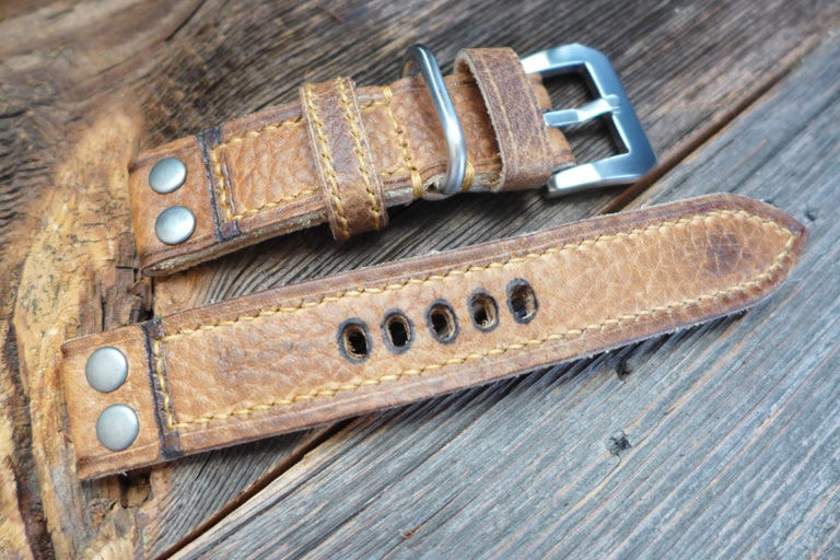 Greenpilot watchstraps Sondermodell Heritage Navigator 3 Bild 8