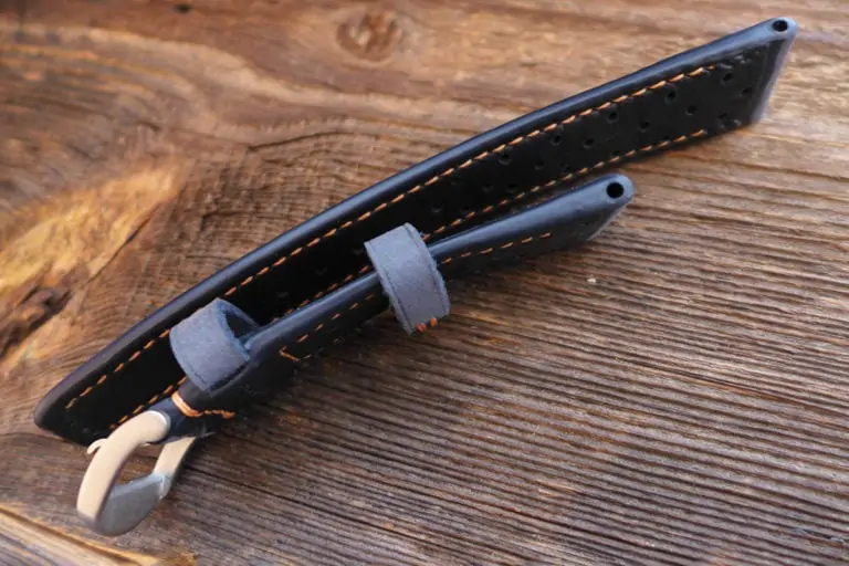 Greenpilot watchstraps Sondermodell Racer Vintage Padded 1 Muster Bild 5