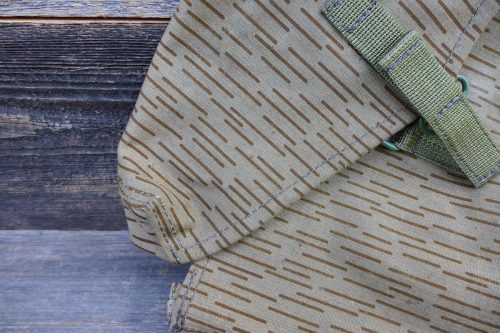 Greenpilot-watchstraps-Kollektion-CanvasLine-Stoffe-6-Ein-Strich-kein-Strich-dunkel