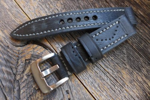 Greenpilot-watchstraps-Kollektion-true-ancient-Vintage-Line-x-Charcoal