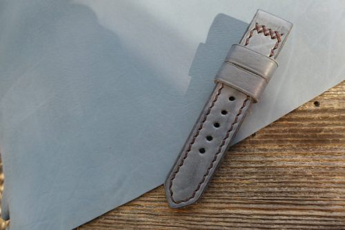 Greenpilot-watchstraps-Leder-Solid-Line-blau-schieferblau