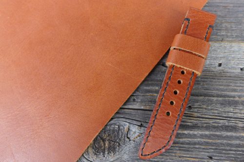 Greenpilot-watchstraps-Leder-Solid-Line-braun-dark-whiskey