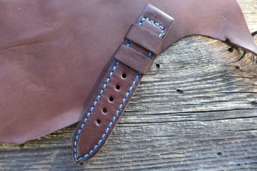 Greenpilot-watchstraps-Leder-Solid-Line-braun-dunkelbraun-darkchoc