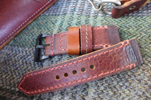 Greenpilot-watchstraps-Leder-true-ancient-vintage-line-oxblood-Aktentasche