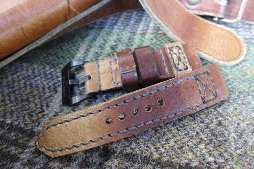 Greenpilot-watchstraps-Leder-true-ancient-vintage-line-pecanut-Messengertasche