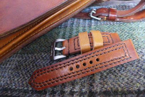 Greenpilot-watchstraps-Leder-true-ancient-vintage-line-reddish-brown-Messengertasche