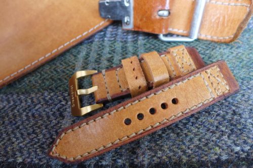 Greenpilot-watchstraps-Leder-true-ancient-vintage-line-soft-saddle-tan-Lehrertasche